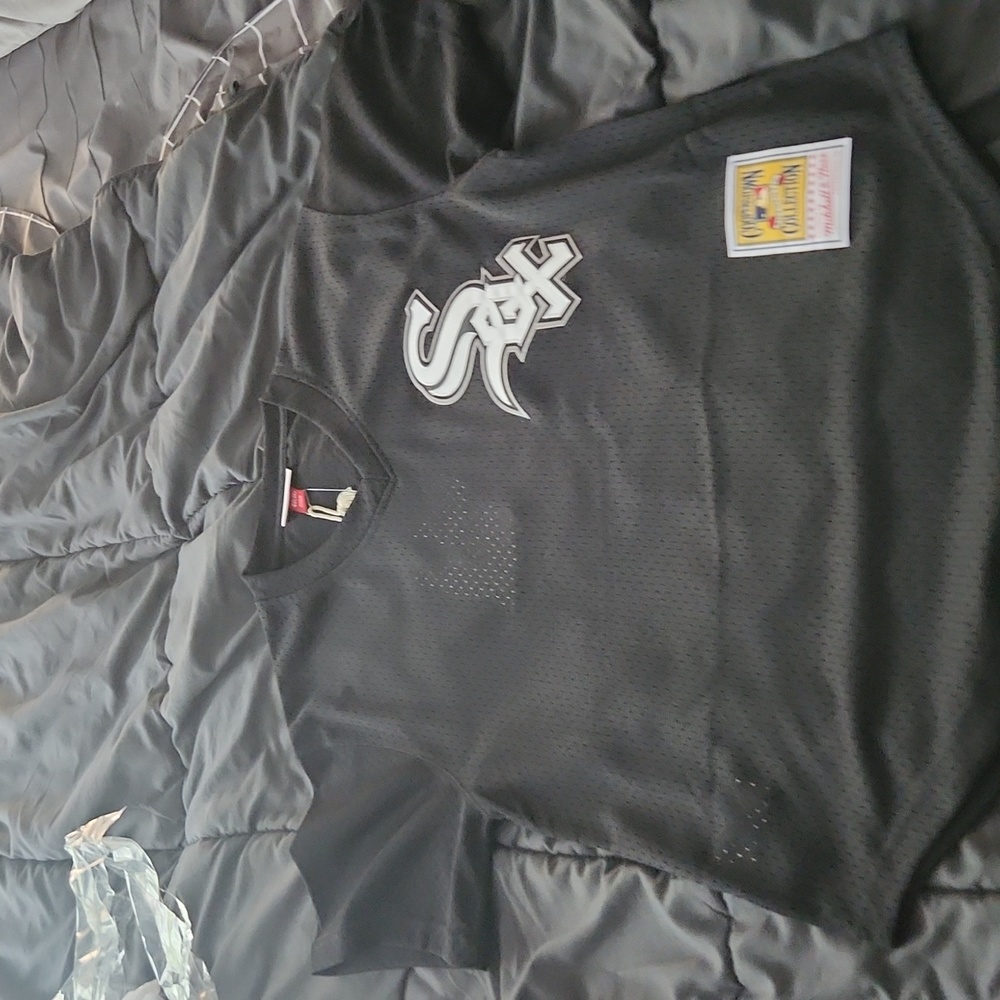 NWT Authentic Mitchell & Ness Chicago White Sox Bo Jackson Mens jersey size 40